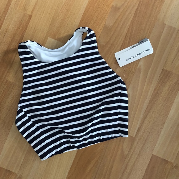 J. Crew Other - New Balance® for J.Crew performance Crop Top NWT